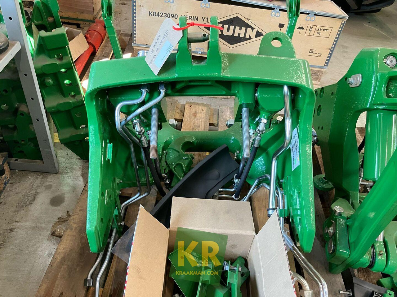 John Deere Ultimate 40kN fronthef - Carregador frontal para o trator: foto 2 John Deere Ultimate 40kN fronthef - Carregador frontal para o trator: foto 2