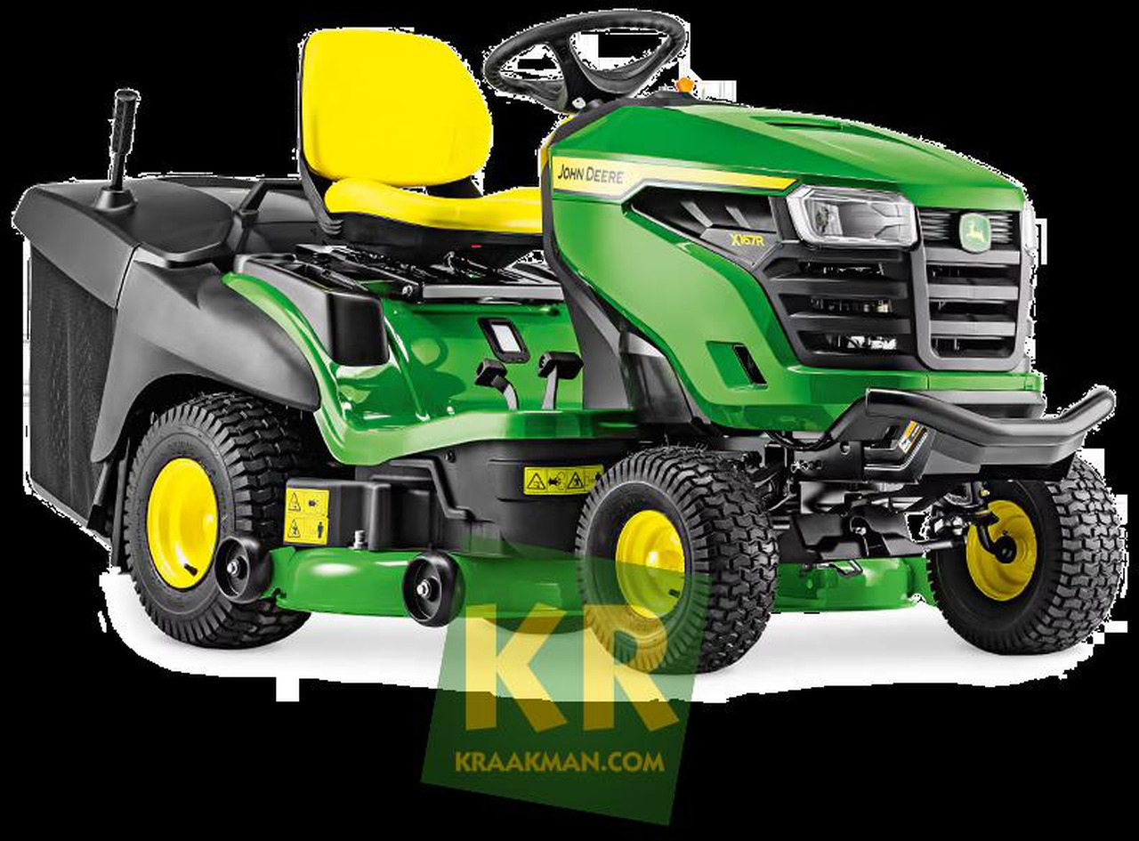 John Deere X167R - Cortador de grama: foto 1 John Deere X167R - Cortador de grama: foto 1
