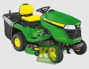 John Deere X350R - Cortador de grama: foto 1 John Deere X350R - Cortador de grama: foto 1