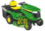 John Deere X350R - Cortador de grama: foto 1 John Deere X350R - Cortador de grama: foto 1