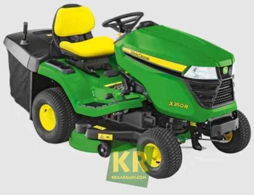 John Deere X350R  - Cortador de grama: foto 1 John Deere X350R  - Cortador de grama: foto 1