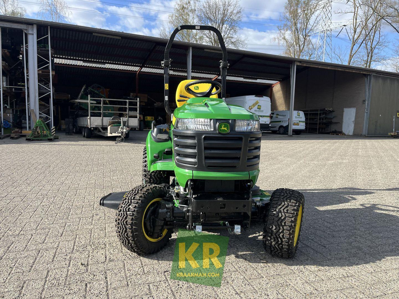 John Deere X948 - Cortador de grama: foto 2 John Deere X948 - Cortador de grama: foto 2