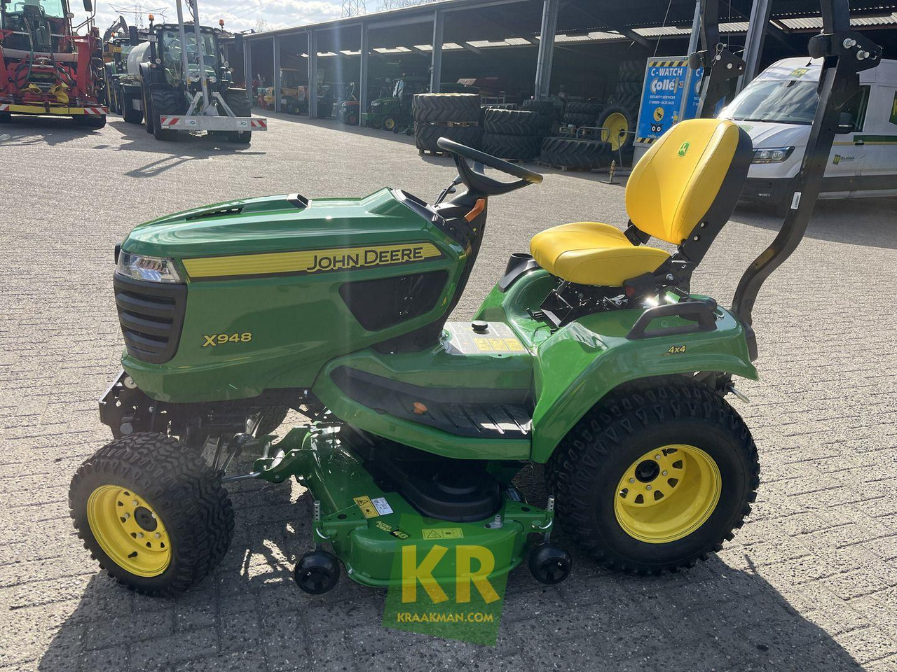 John Deere X948 - Cortador de grama: foto 3 John Deere X948 - Cortador de grama: foto 3