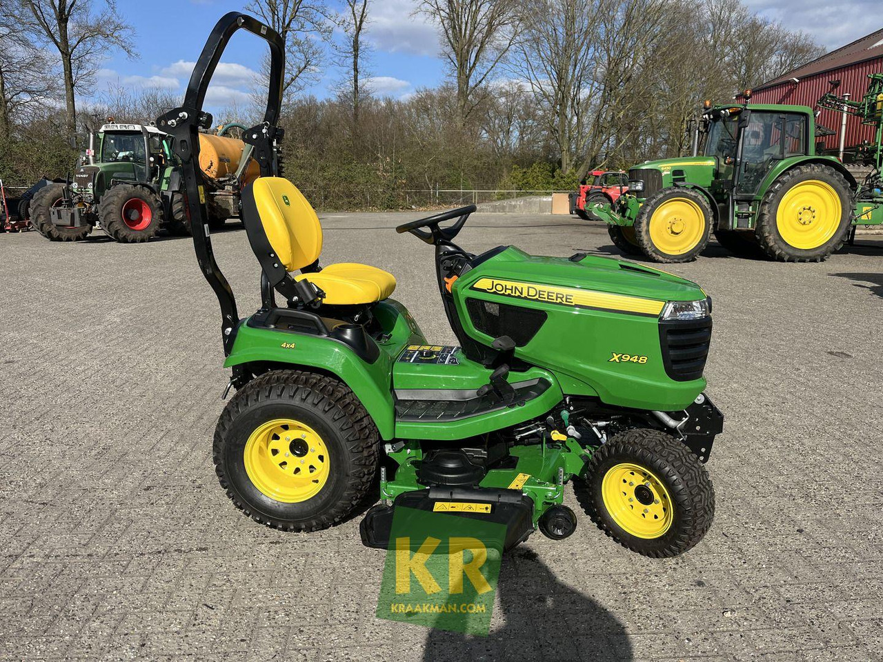 John Deere X948 - Cortador de grama: foto 1 John Deere X948 - Cortador de grama: foto 1