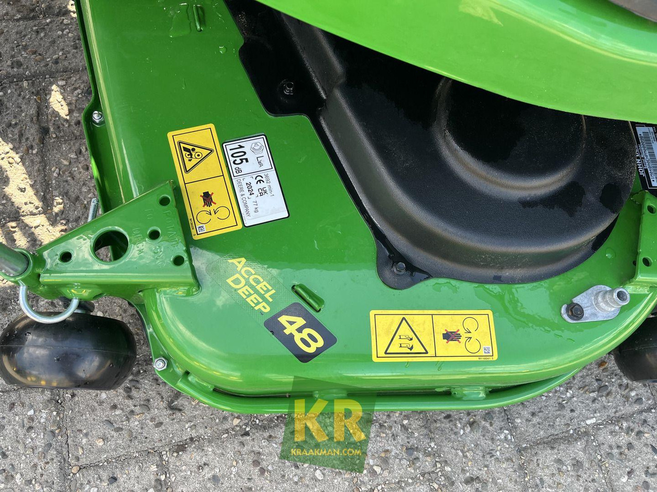 John Deere X948 - Cortador de grama: foto 4 John Deere X948 - Cortador de grama: foto 4
