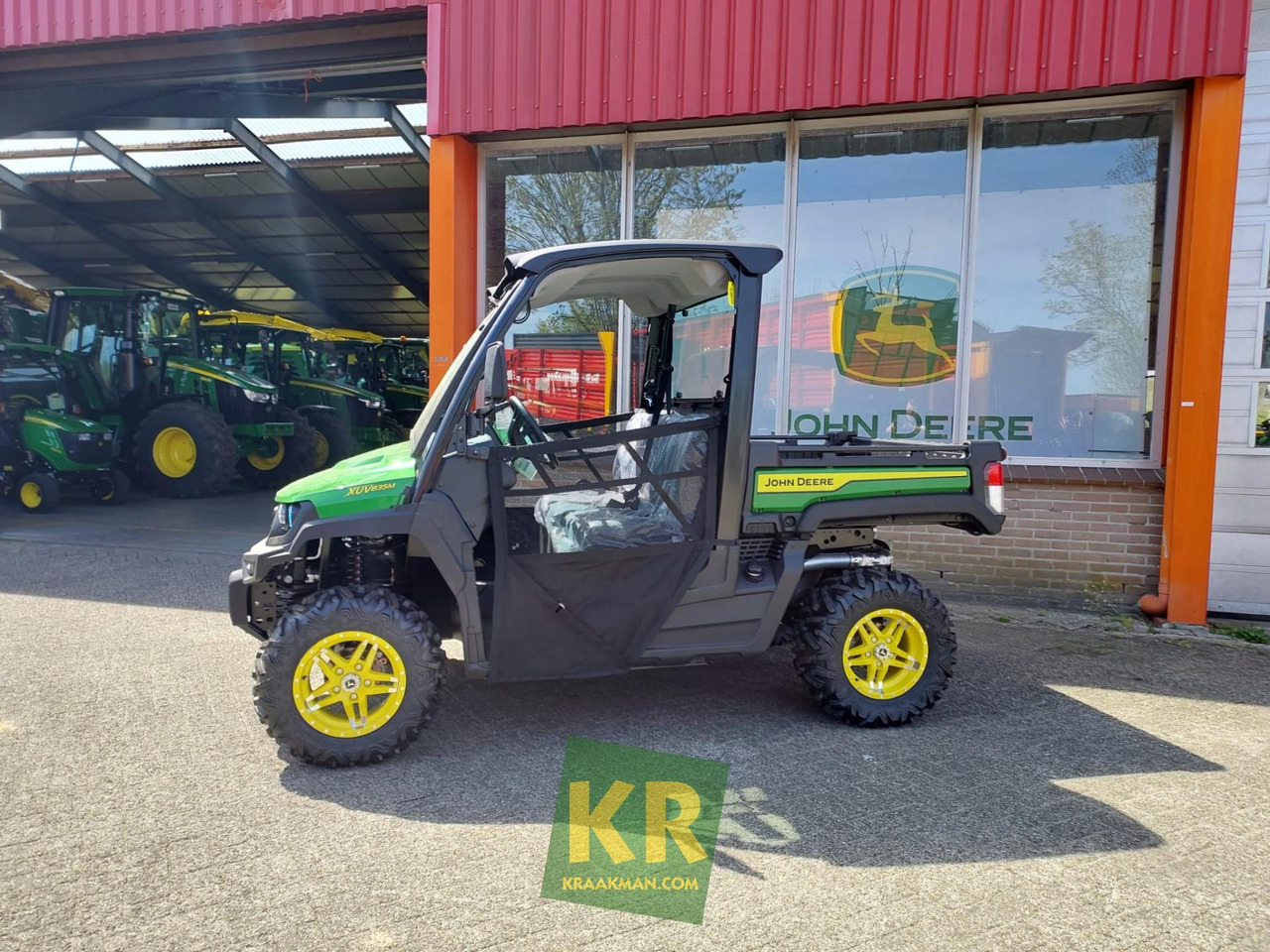 John Deere XUV835M - Quadriciclo: foto 2 John Deere XUV835M - Quadriciclo: foto 2