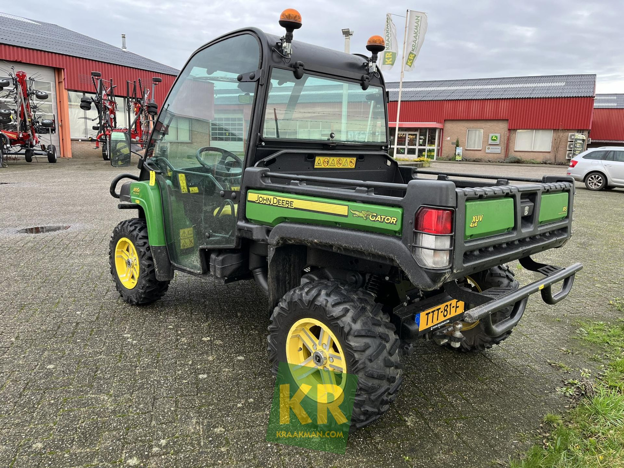 Quadriciclo John Deere XUV855D: foto 6