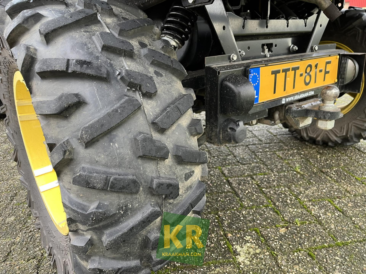 Quadriciclo John Deere XUV855D: foto 11