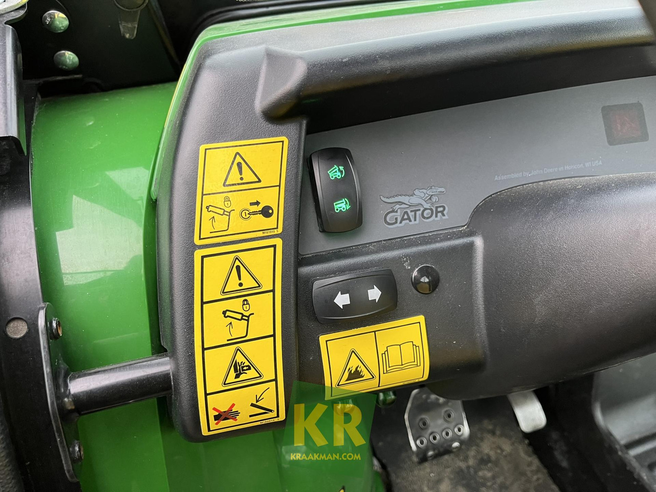 Quadriciclo John Deere XUV855D: foto 10