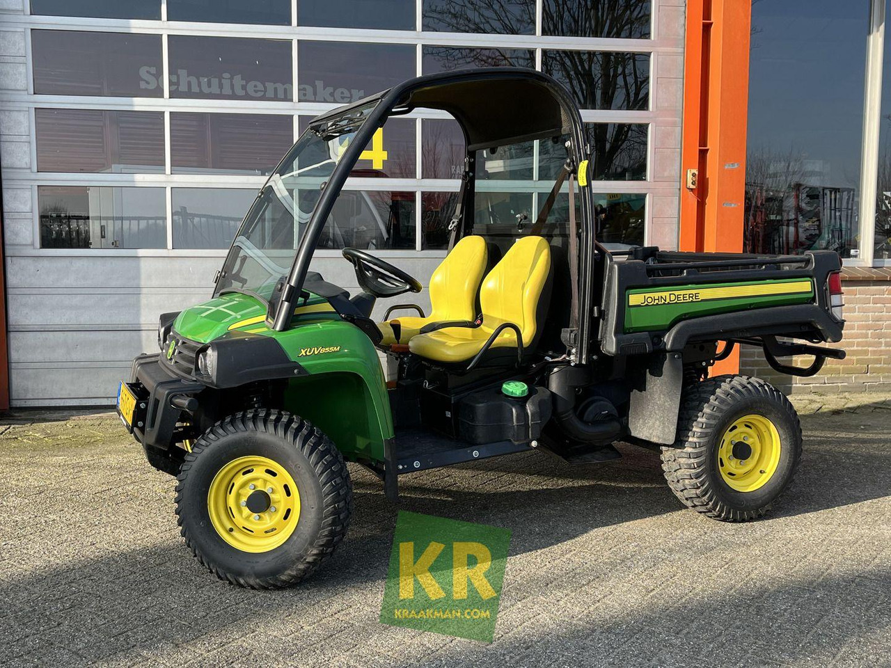 John Deere XUV855M - Quadriciclo: foto 3 John Deere XUV855M - Quadriciclo: foto 3