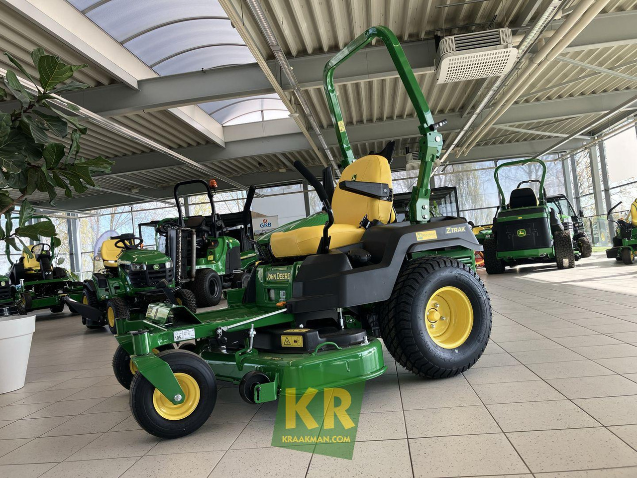 John Deere Z515E ZEROTURN - Cortador de grama: foto 3 John Deere Z515E ZEROTURN - Cortador de grama: foto 3