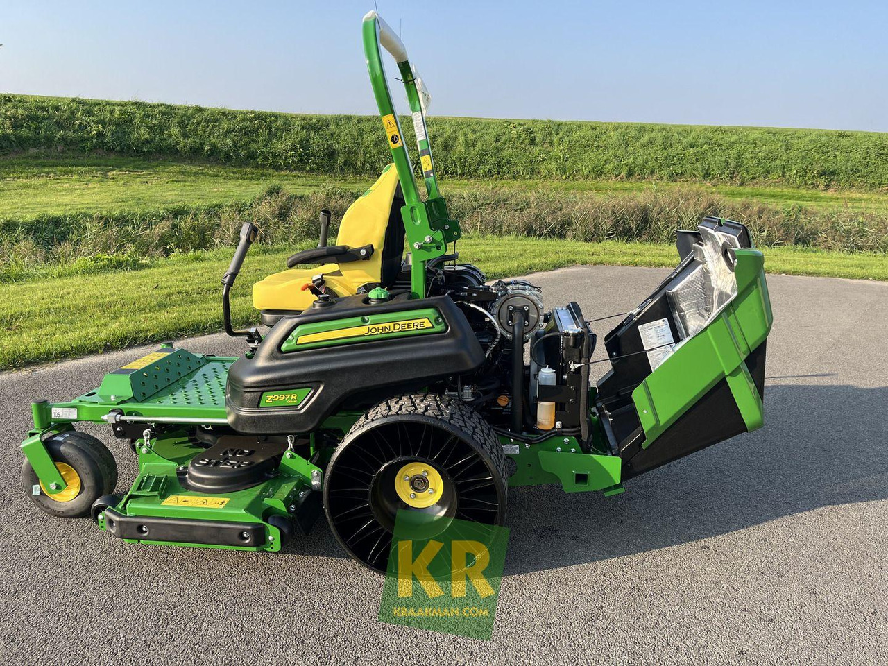 John Deere Z997R - Cortador de grama: foto 5 John Deere Z997R - Cortador de grama: foto 5