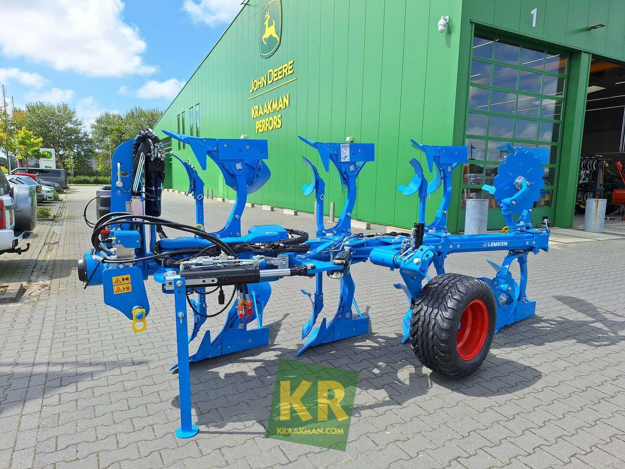 Juwel 8 Lemken - Arado: foto 1 Juwel 8 Lemken - Arado: foto 1