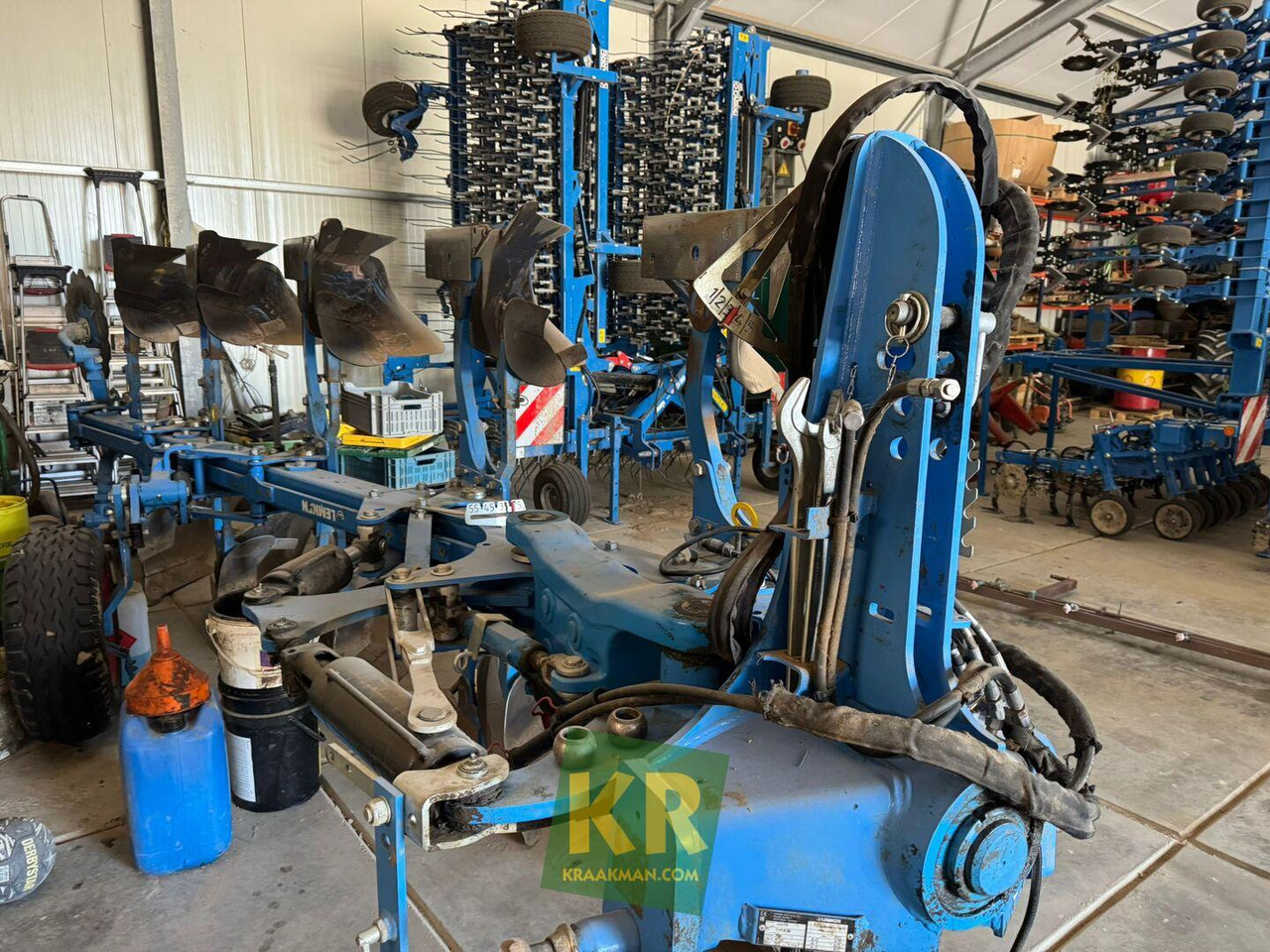Juwel 8 Lemken - Arado: foto 2 Juwel 8 Lemken - Arado: foto 2