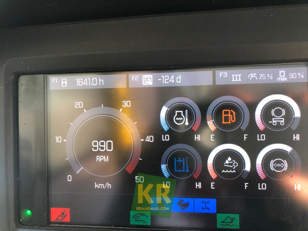 KL55.8T Kramer  - Pá carregadora telescópica: foto 4 KL55.8T Kramer  - Pá carregadora telescópica: foto 4