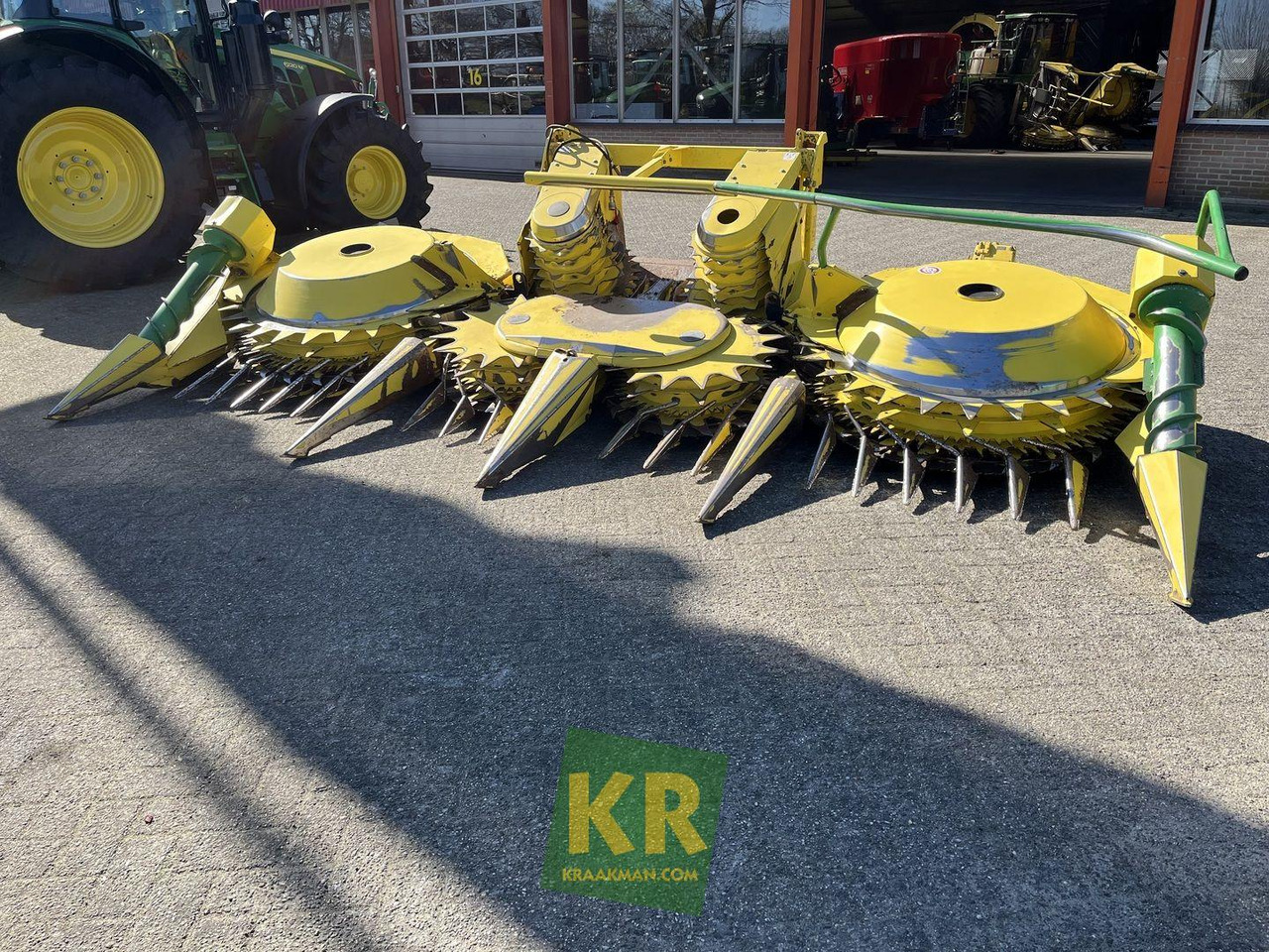 Kemper 445 - Acessórios para Colhedora de forragem: foto 1 Kemper 445 - Acessórios para Colhedora de forragem: foto 1