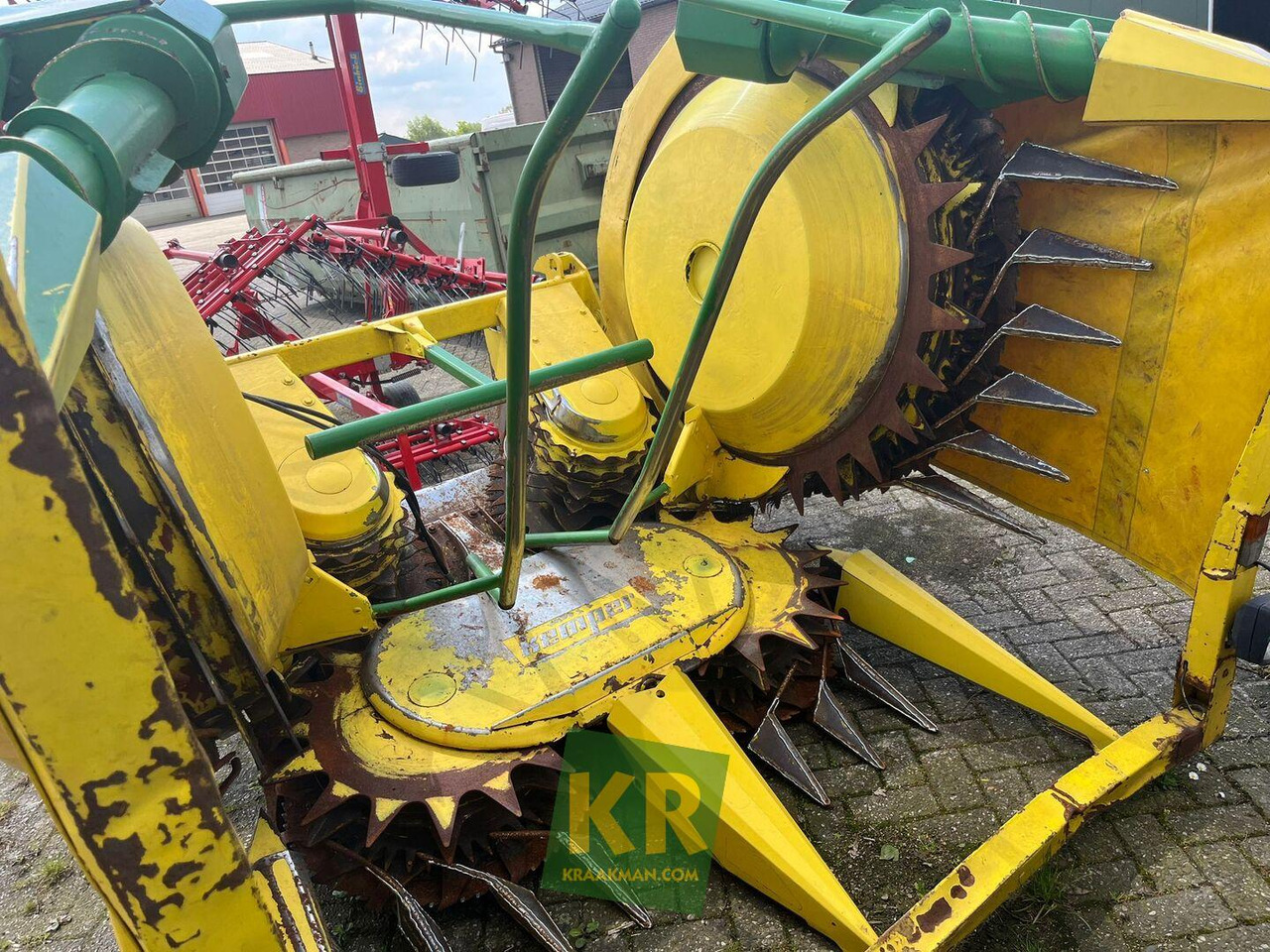 Kemper 4500 - Acessórios para Colhedora de forragem: foto 1 Kemper 4500 - Acessórios para Colhedora de forragem: foto 1