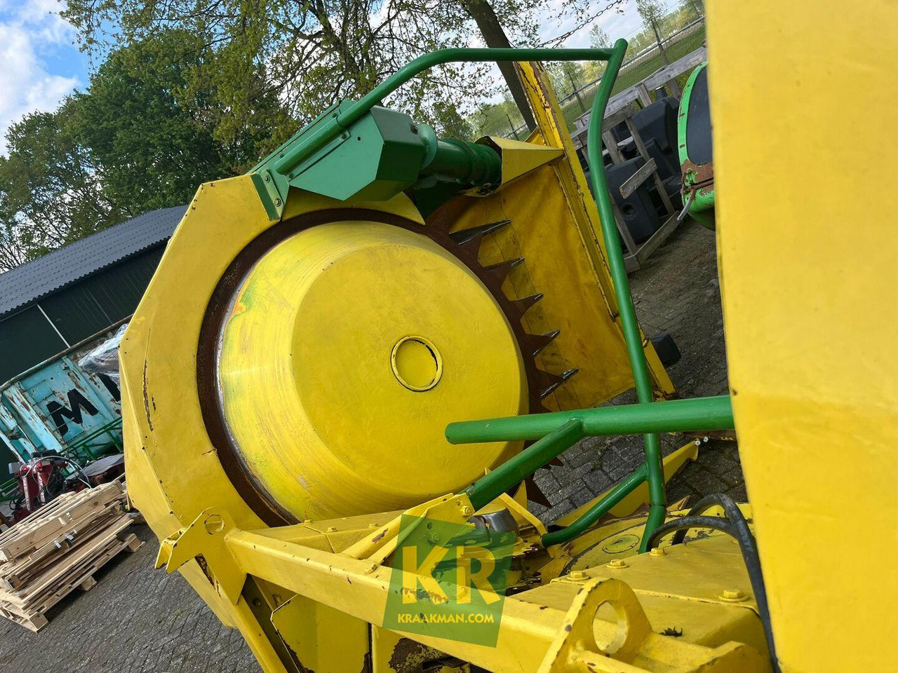 Kemper 4500 - Acessórios para Colhedora de forragem: foto 4 Kemper 4500 - Acessórios para Colhedora de forragem: foto 4