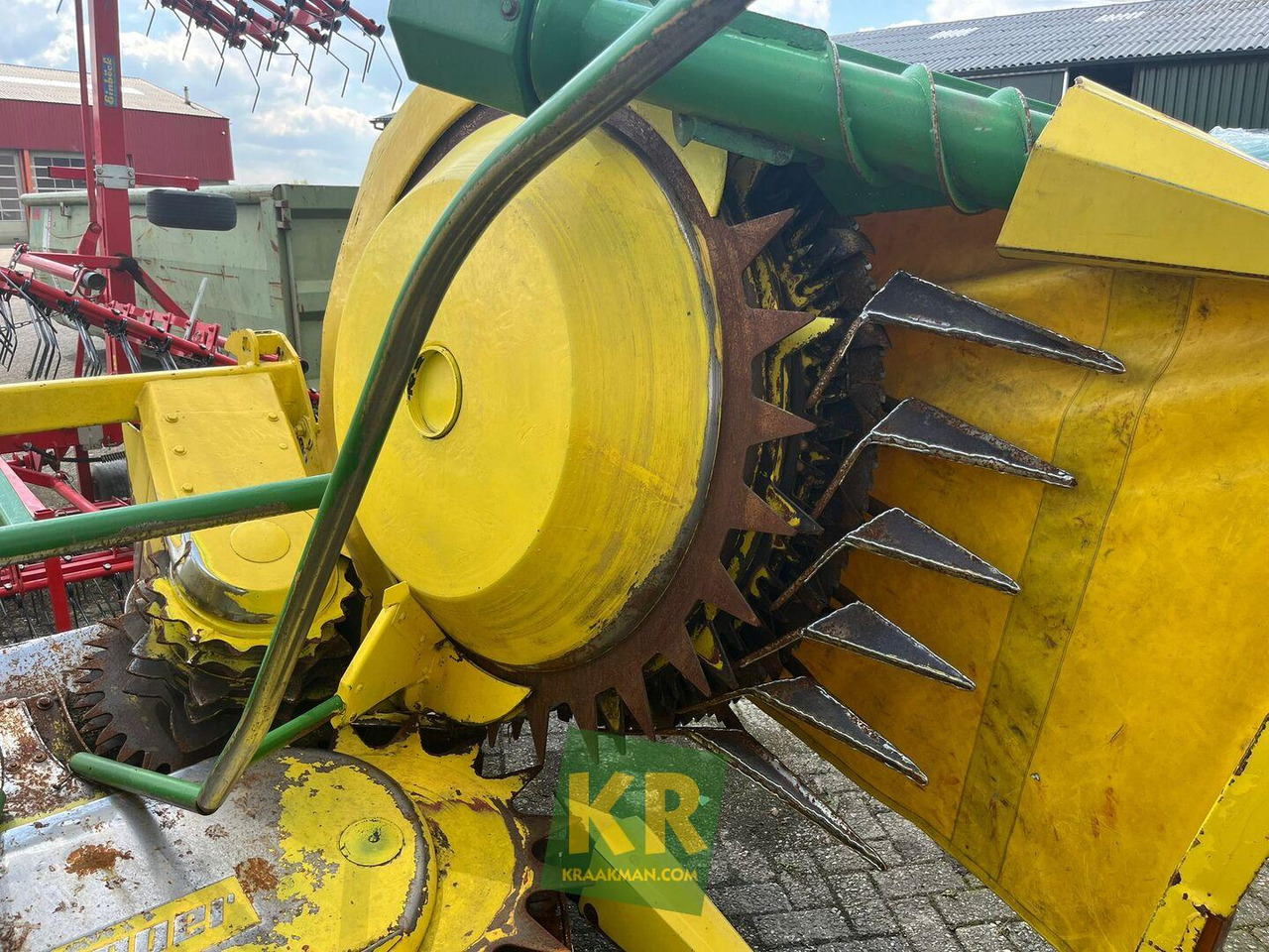 Kemper 4500 - Acessórios para Colhedora de forragem: foto 3 Kemper 4500 - Acessórios para Colhedora de forragem: foto 3