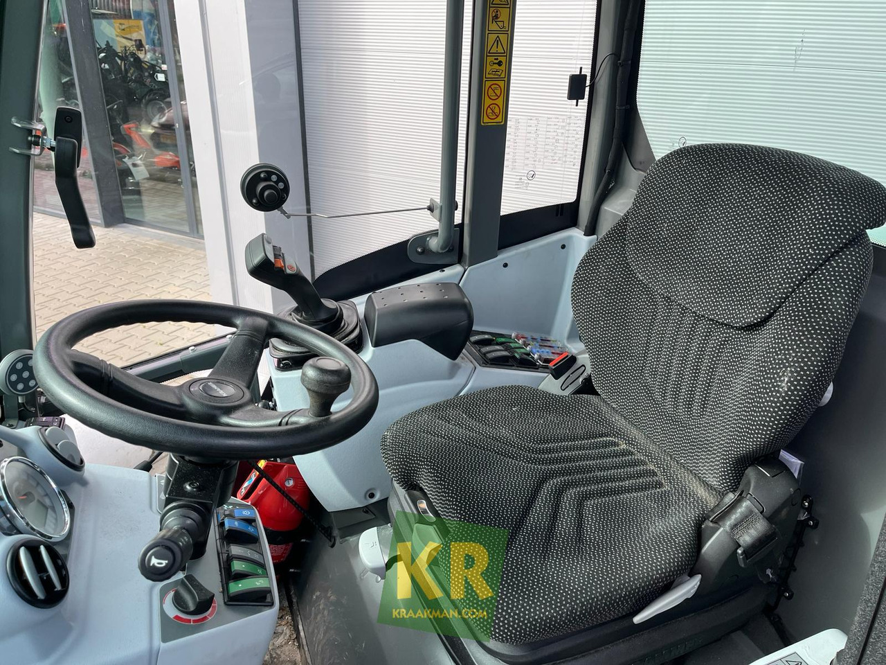 Pá carregadora de rodas Kramer KL19.5: foto 8 Pá carregadora de rodas Kramer KL19.5: foto 8