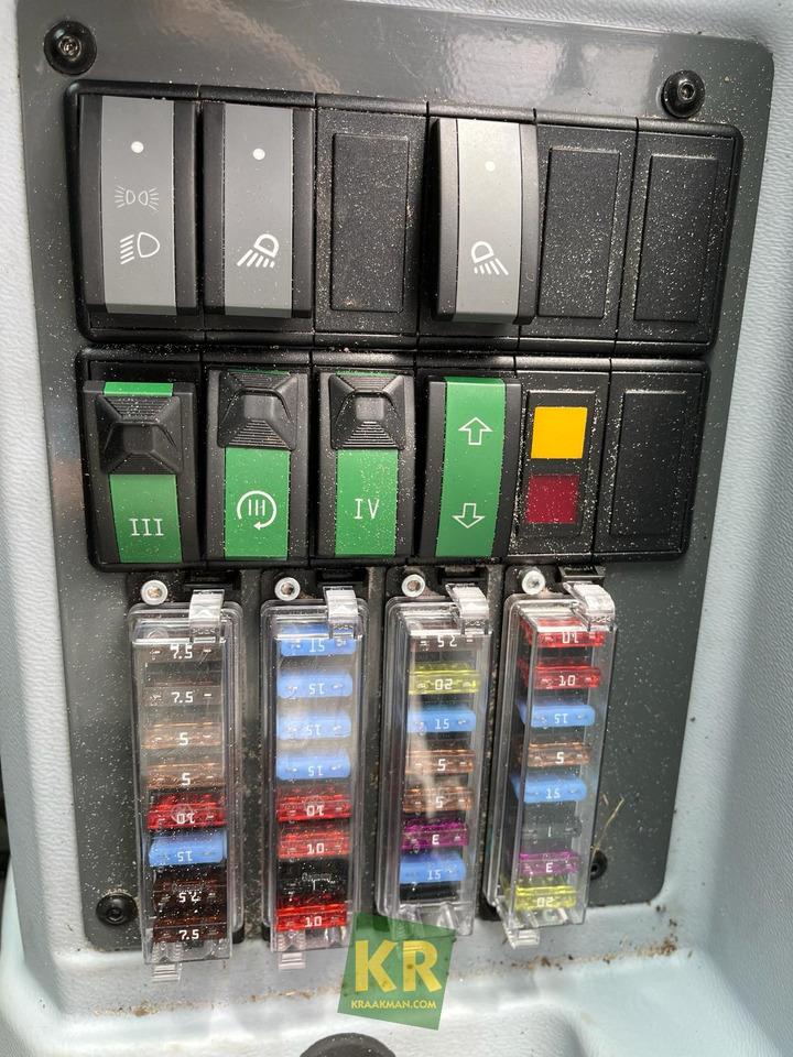 Pá carregadora de rodas Kramer KL19.5: foto 6 Pá carregadora de rodas Kramer KL19.5: foto 6