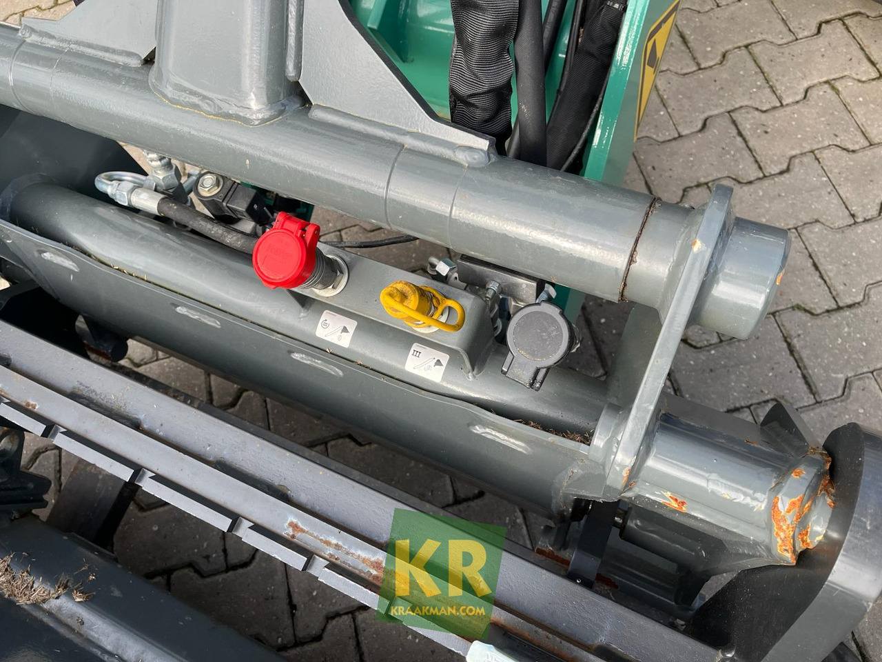 Pá carregadora de rodas Kramer KL19.5: foto 10 Pá carregadora de rodas Kramer KL19.5: foto 10