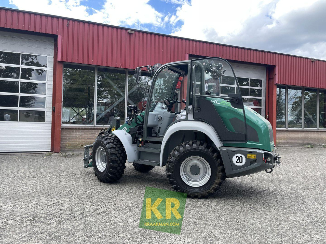 Kramer Overig - Pá carregadora de rodas: foto 3 Kramer Overig - Pá carregadora de rodas: foto 3