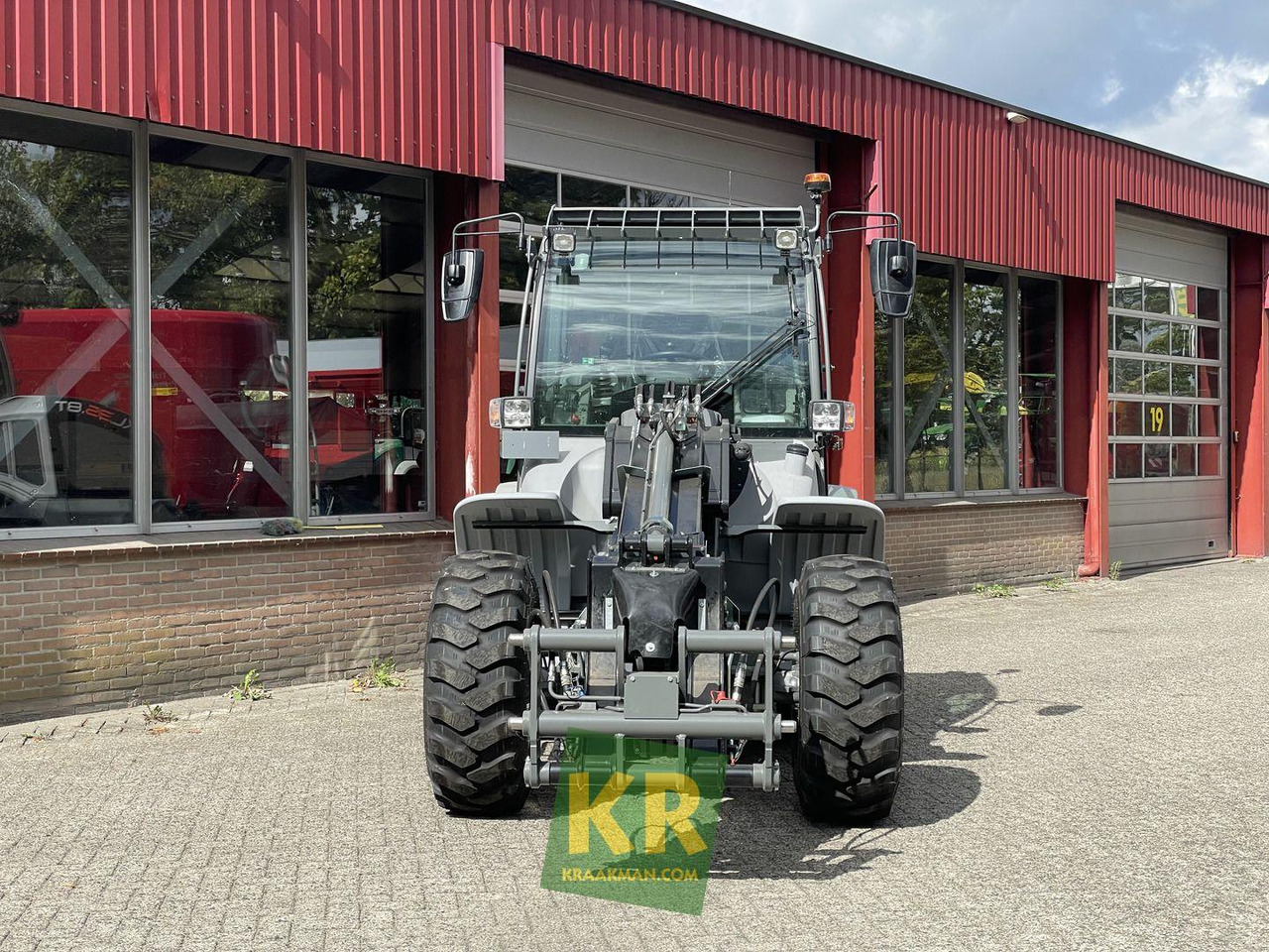 Kramer Overig  - Pá carregadora telescópica: foto 2 Kramer Overig  - Pá carregadora telescópica: foto 2