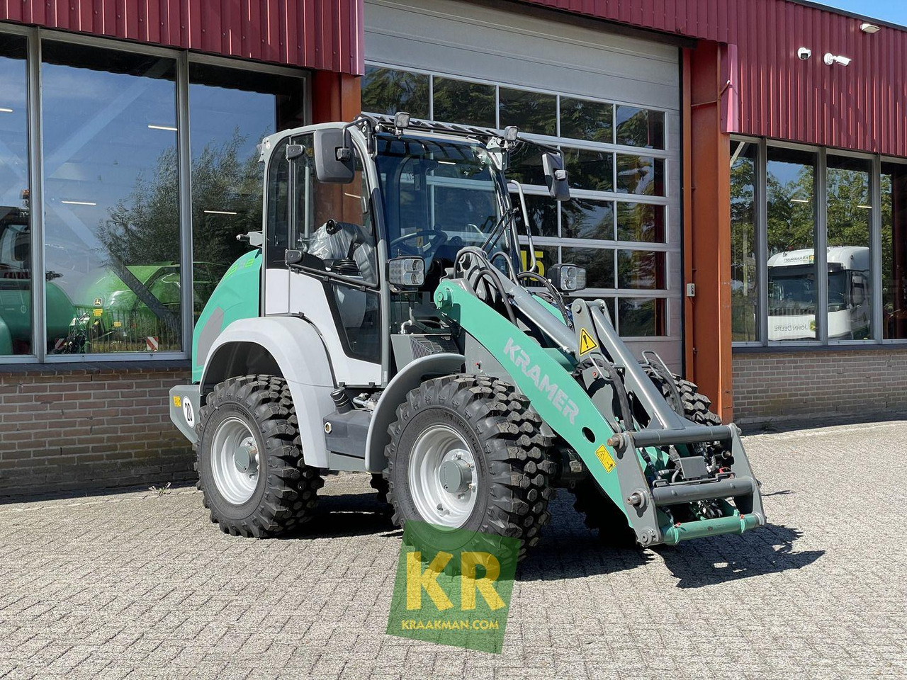 Kramer Overig  - Pá carregadora telescópica: foto 4 Kramer Overig  - Pá carregadora telescópica: foto 4