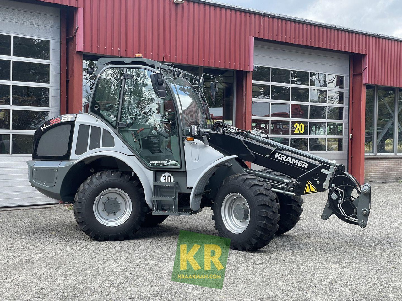 Kramer Overig  - Pá carregadora telescópica: foto 3 Kramer Overig  - Pá carregadora telescópica: foto 3