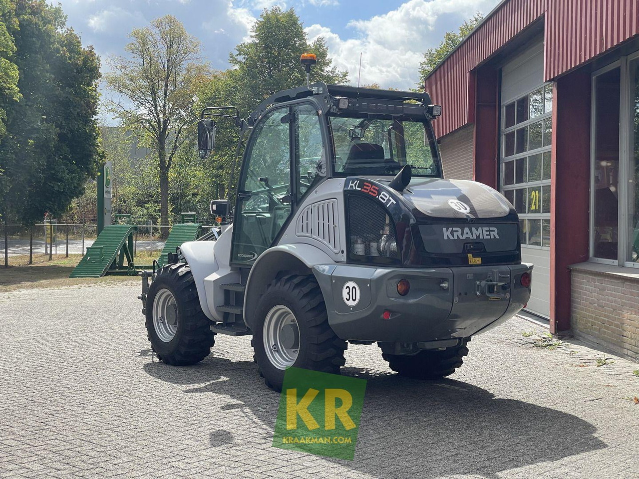 Kramer Overig  - Pá carregadora telescópica: foto 4 Kramer Overig  - Pá carregadora telescópica: foto 4