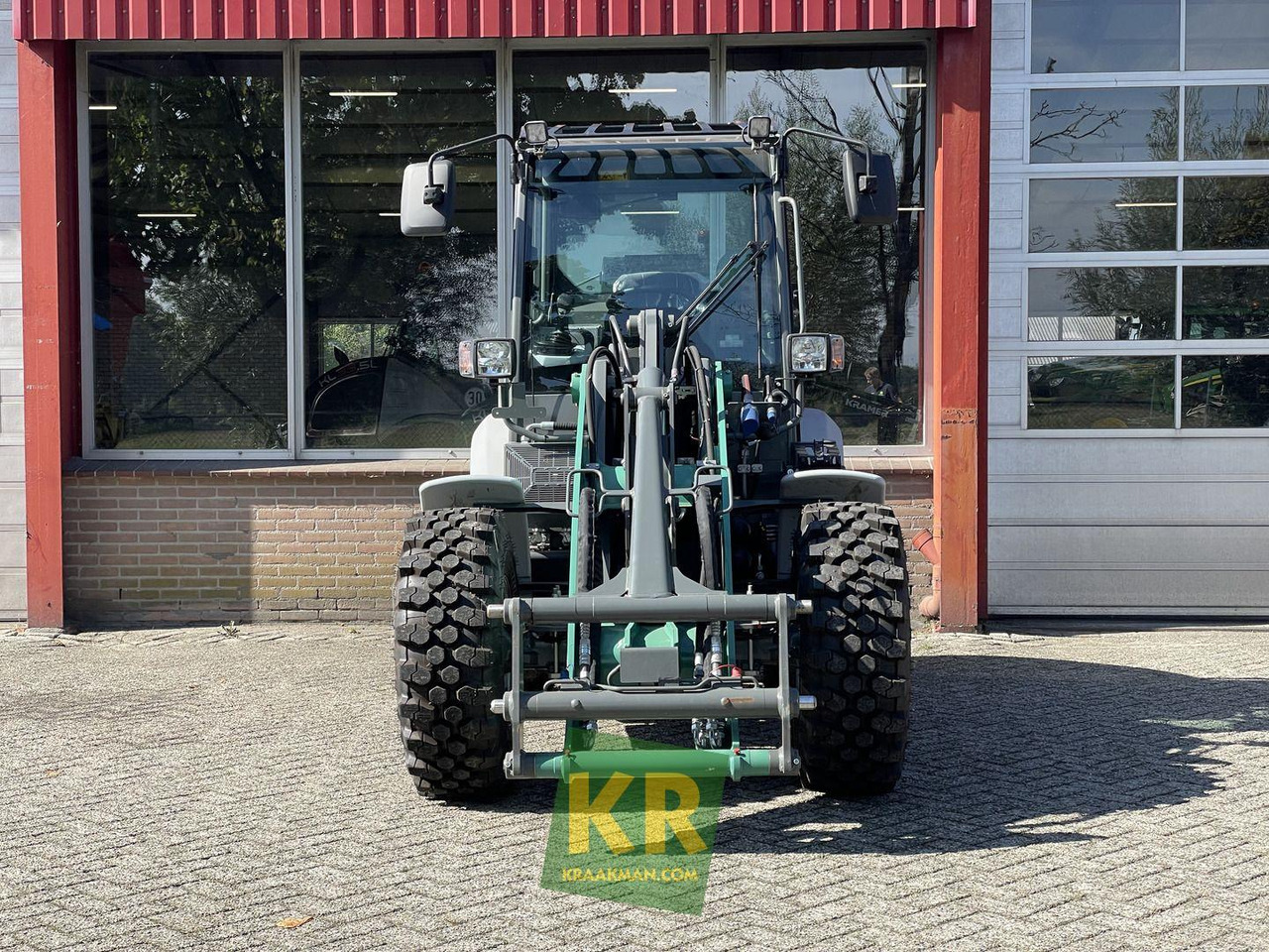 Kramer Overig  - Pá carregadora telescópica: foto 2 Kramer Overig  - Pá carregadora telescópica: foto 2