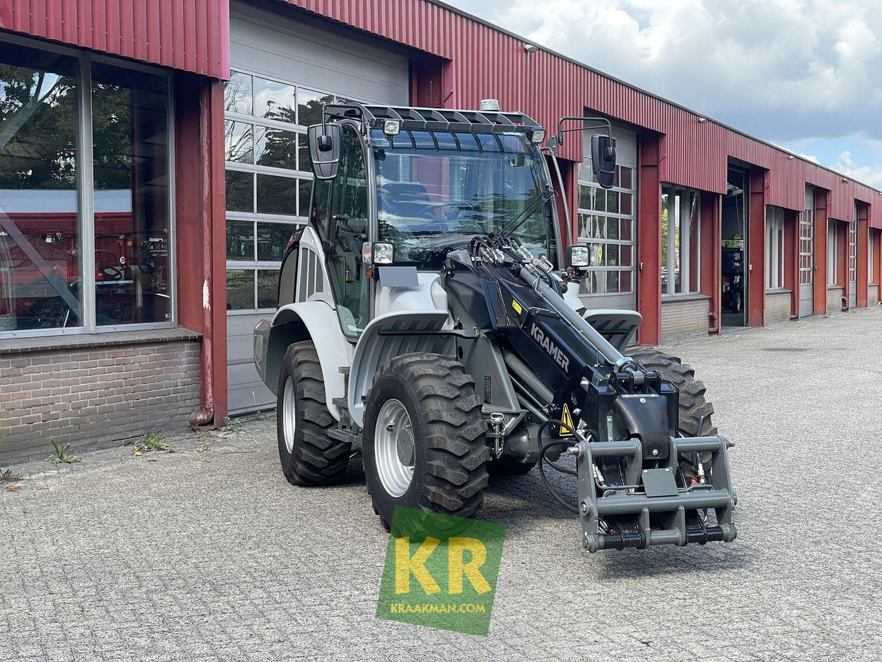 Kramer Overig  - Pá carregadora telescópica: foto 4 Kramer Overig  - Pá carregadora telescópica: foto 4