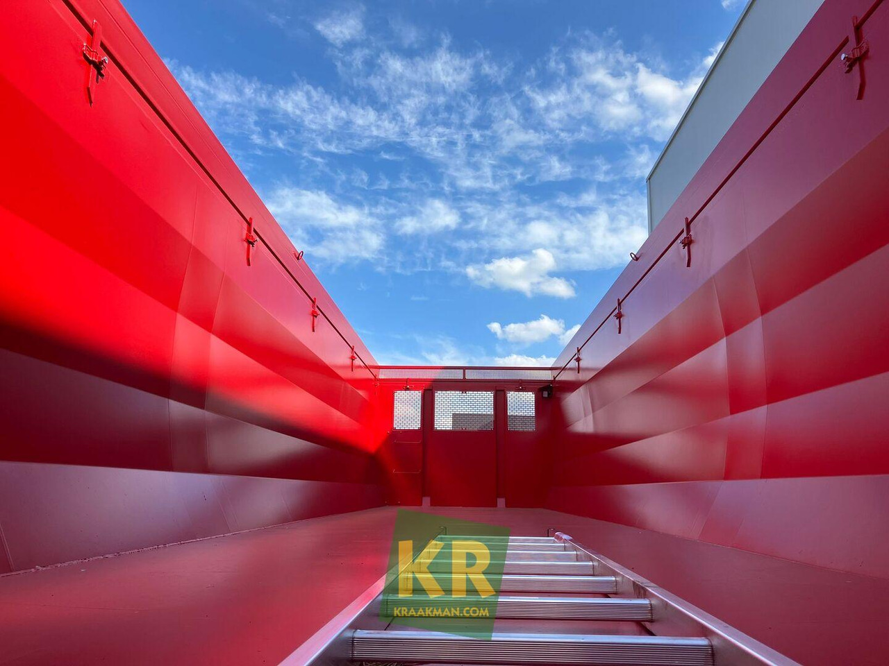 Krampe BIG BODY 900 - Reboque basculante agrícola: foto 5 Krampe BIG BODY 900 - Reboque basculante agrícola: foto 5