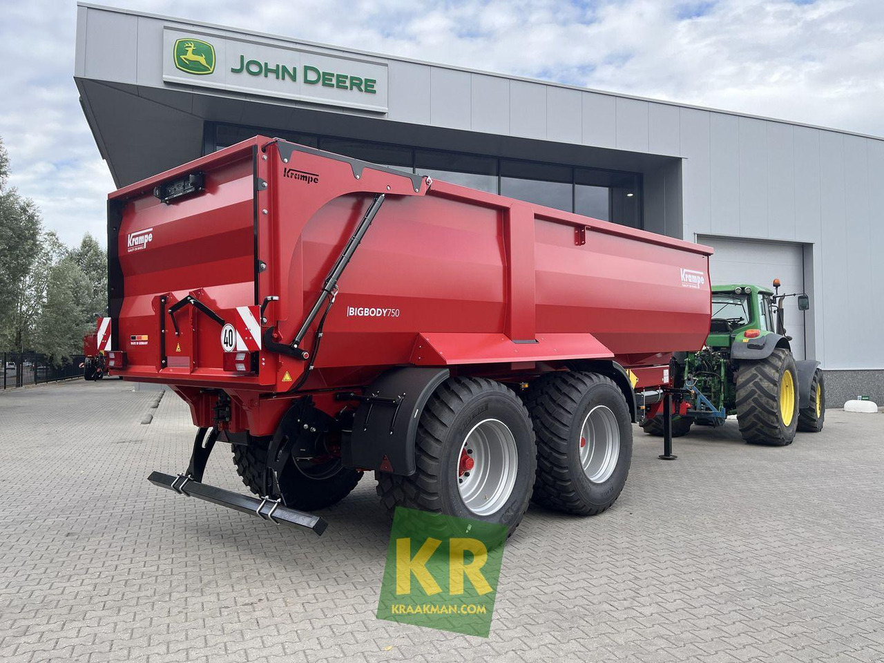Krampe Big Body 750 - Reboque basculante agrícola: foto 5 Krampe Big Body 750 - Reboque basculante agrícola: foto 5