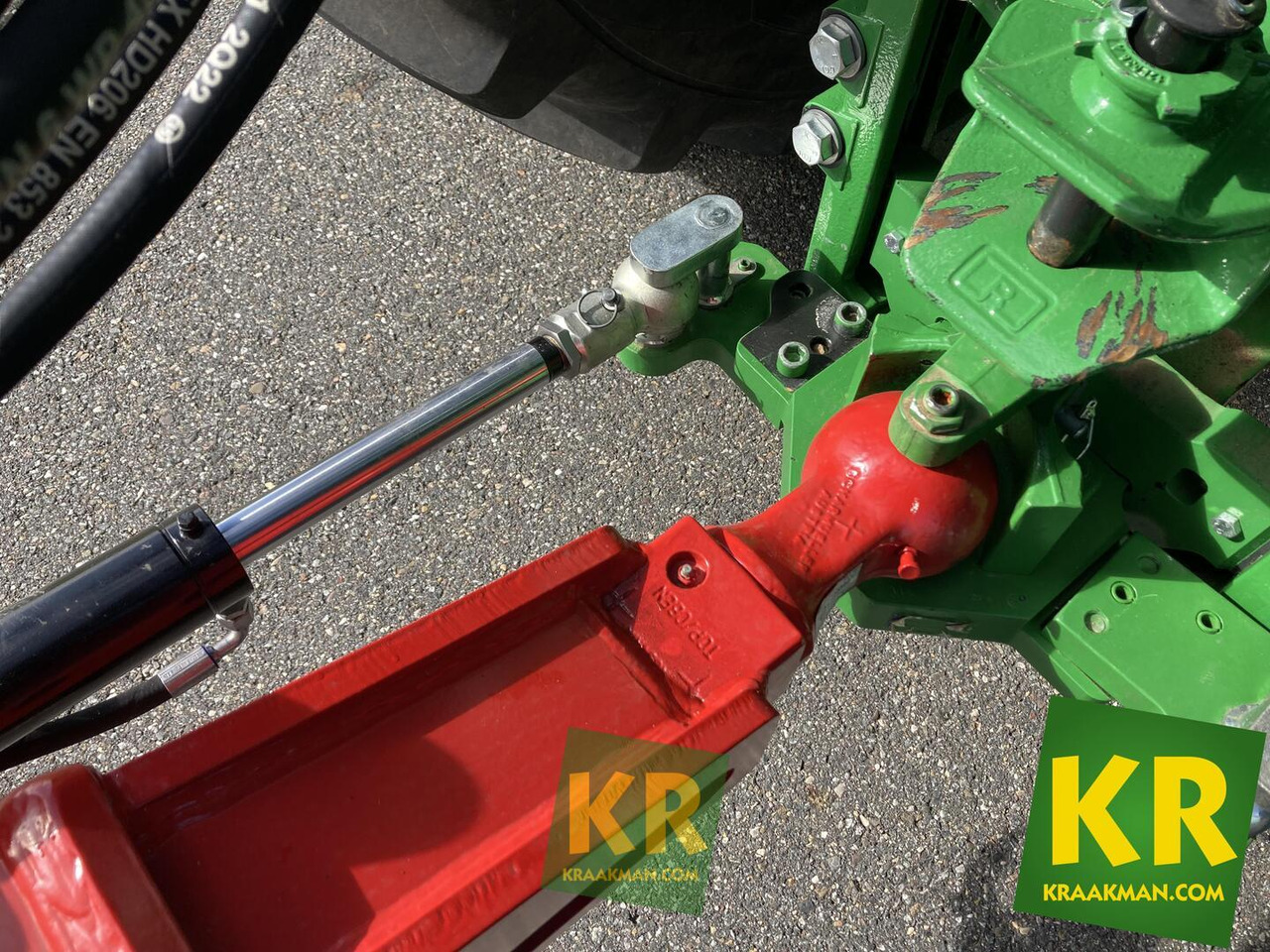 Locação financeira de Krampe HD550  Krampe HD550: foto 27