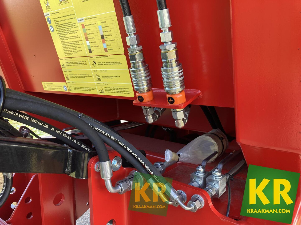 Locação financeira de Krampe HD550  Krampe HD550: foto 7