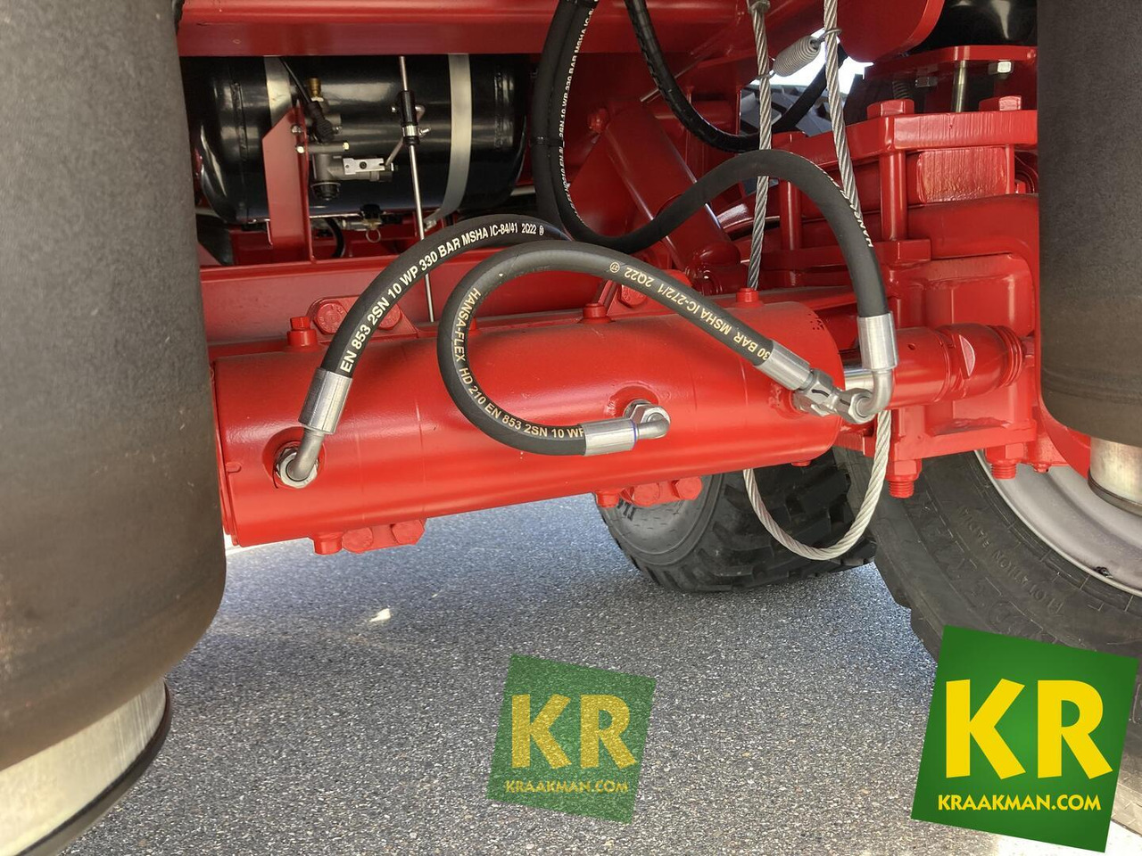 Locação financeira de Krampe HD550  Krampe HD550: foto 21