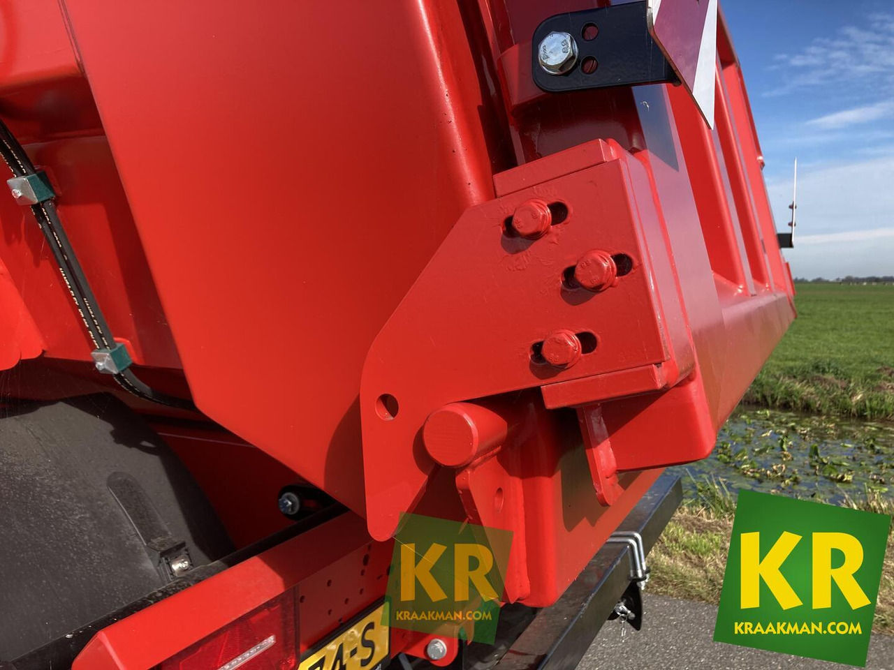Krampe HD550 - Reboque basculante agrícola: foto 4 Krampe HD550 - Reboque basculante agrícola: foto 4
