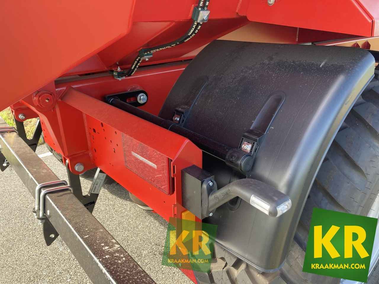 Locação financeira de Krampe HD550  Krampe HD550: foto 9