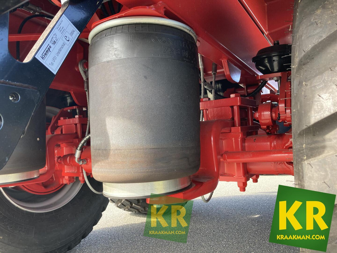 Locação financeira de Krampe HD550  Krampe HD550: foto 29