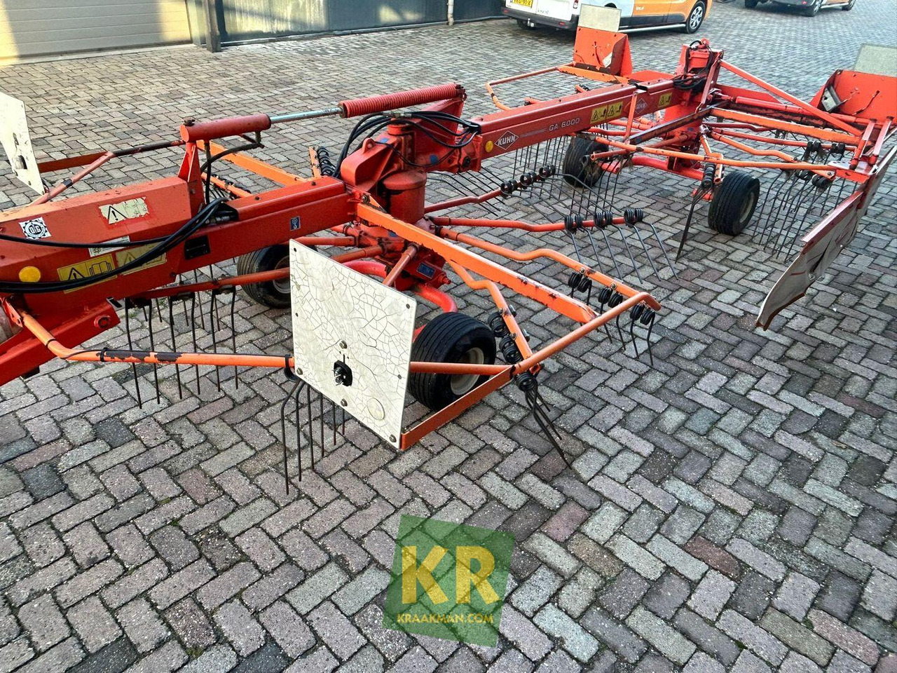 Kuhn GA 6000  - Ancinho enleirador: foto 5 Kuhn GA 6000  - Ancinho enleirador: foto 5