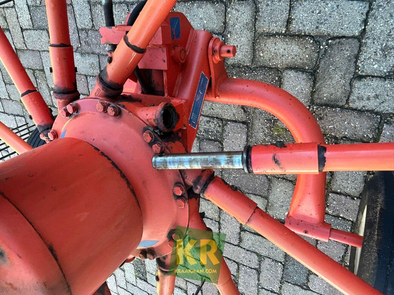 Kuhn GA 6000  - Ancinho enleirador: foto 3 Kuhn GA 6000  - Ancinho enleirador: foto 3