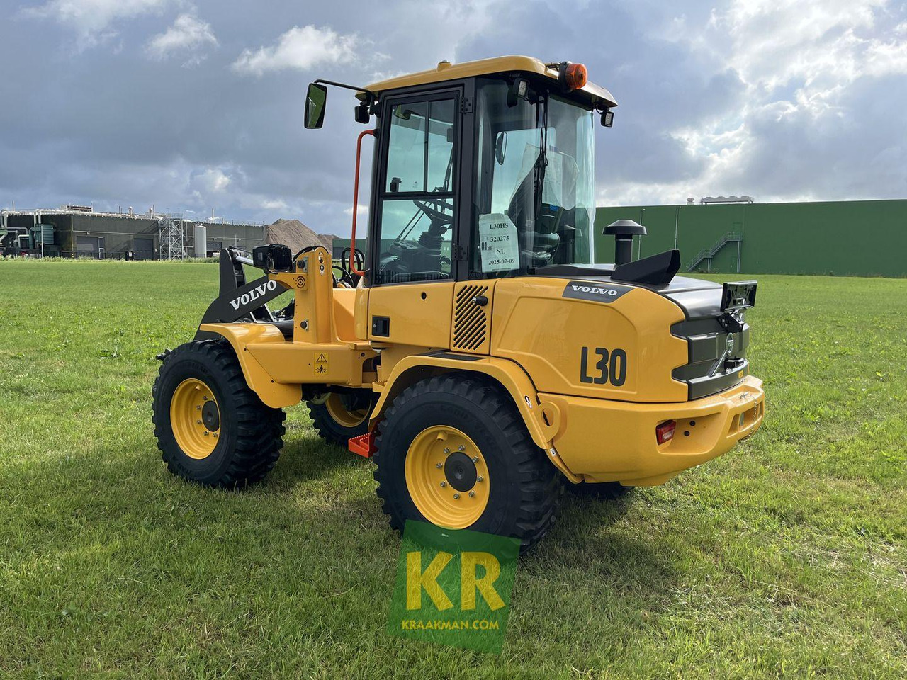 L30HS Volvo - Pá carregadora de rodas: foto 2 L30HS Volvo - Pá carregadora de rodas: foto 2