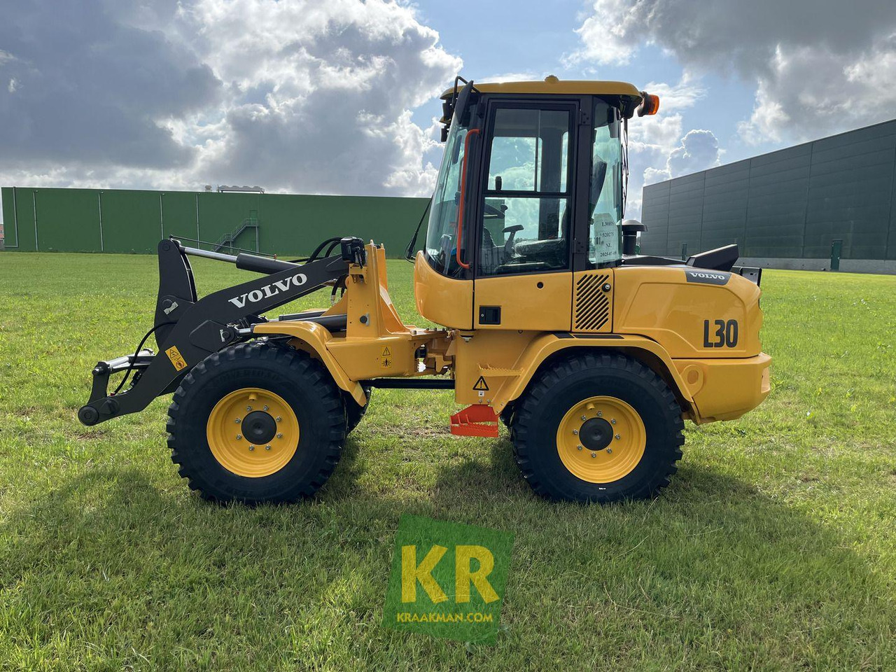L30HS Volvo - Pá carregadora de rodas: foto 3 L30HS Volvo - Pá carregadora de rodas: foto 3
