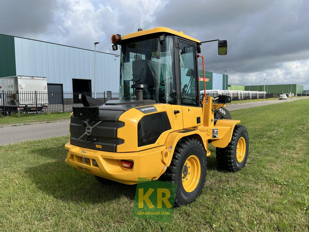 L30HS Volvo - Pá carregadora de rodas: foto 5 L30HS Volvo - Pá carregadora de rodas: foto 5