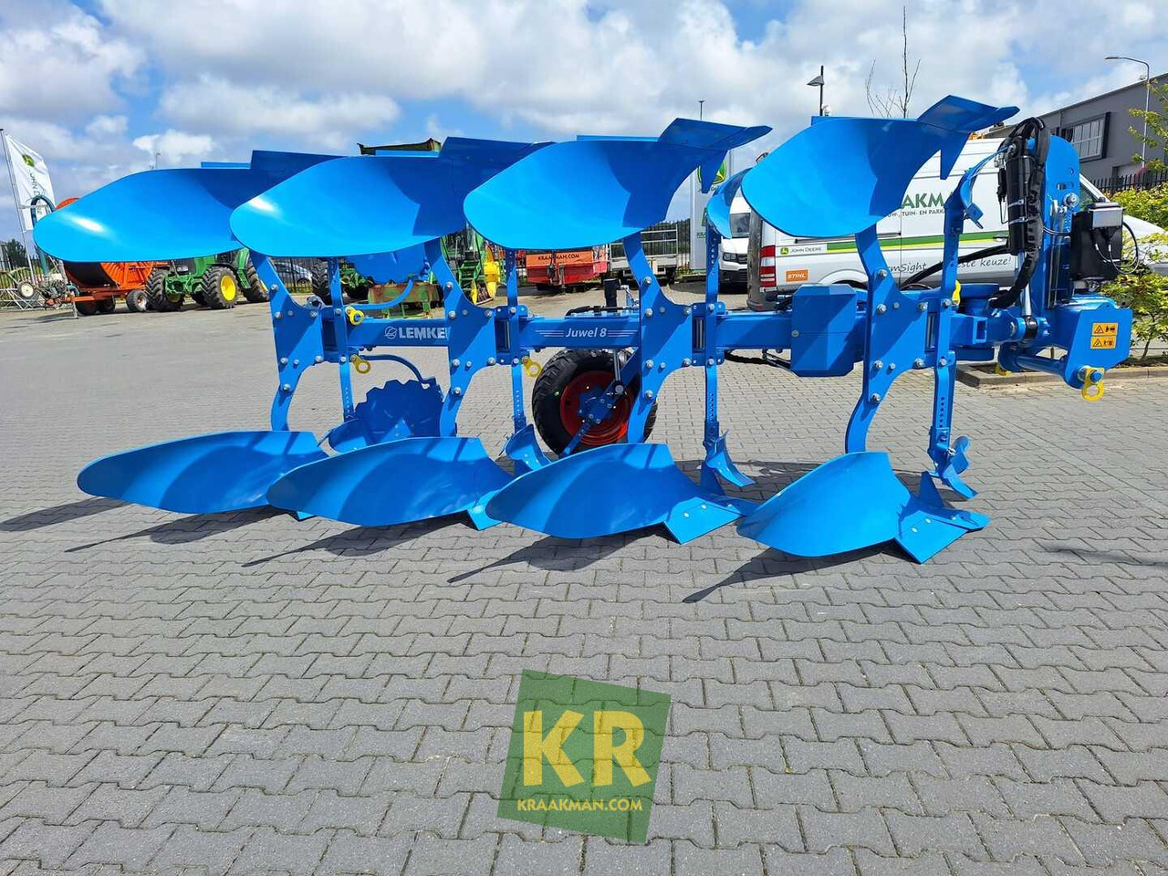 Lemken Juwel 8 - Arado: foto 5 Lemken Juwel 8 - Arado: foto 5