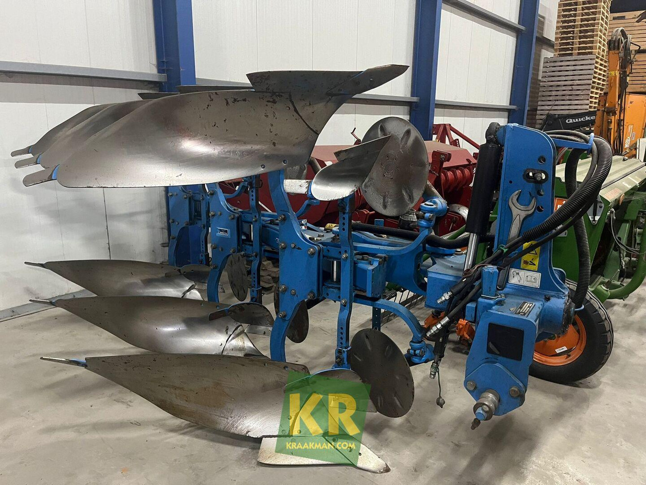 Lemken Vari-Opal 7 - Arado: foto 1 Lemken Vari-Opal 7 - Arado: foto 1