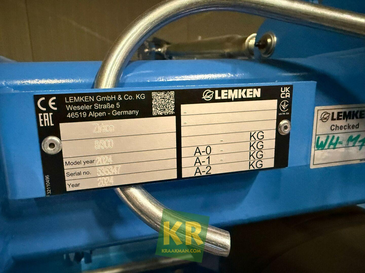 Lemken Zirkon 8 - Grade: foto 5 Lemken Zirkon 8 - Grade: foto 5