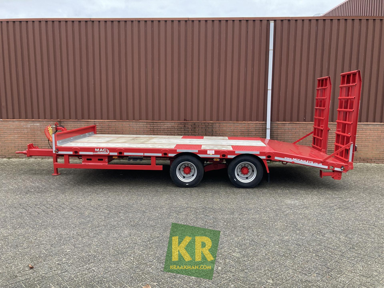MAC Trailers 16 PREMIUM - Reboque baixa: foto 2 MAC Trailers 16 PREMIUM - Reboque baixa: foto 2